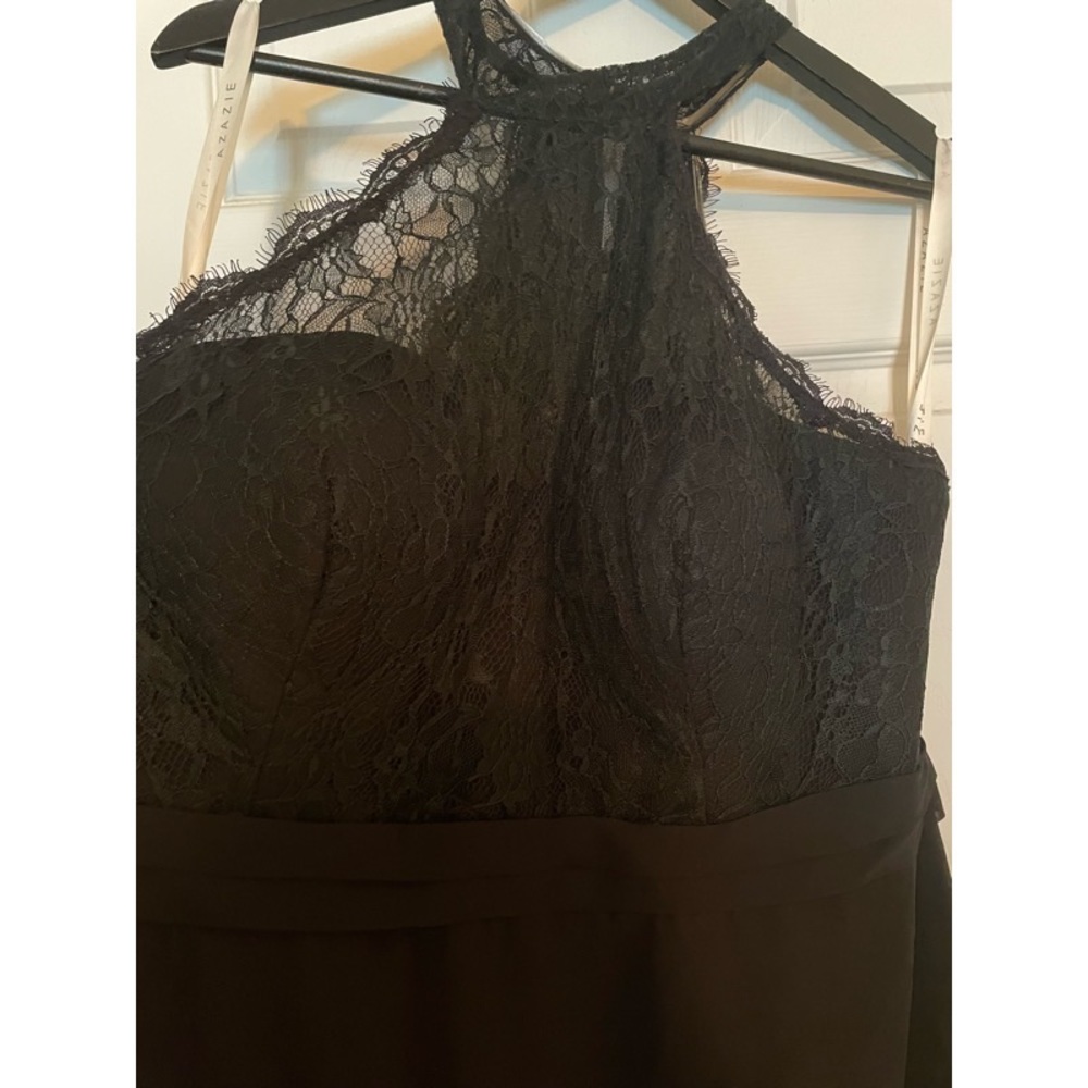 NWT. Azazie- black. Size 18. Style- Ciel. - Picture 3 of 6